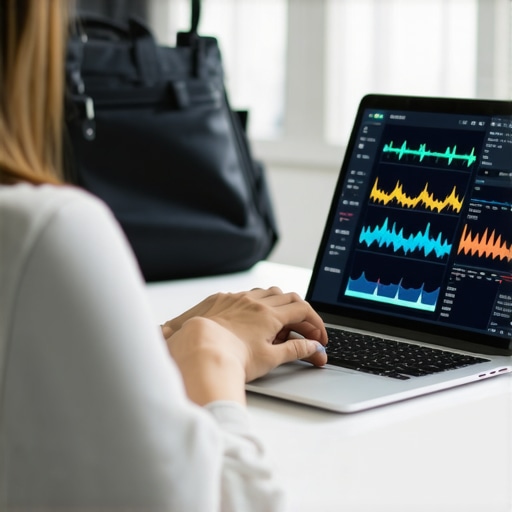 Modern Telehealth and Fitness Data Integration Telehealth dashboard showing blood test results for an athlete