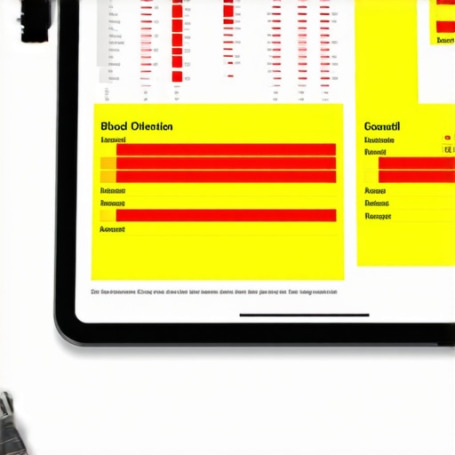A digital lab report showing the nuance between optimal health markers and standard reference ranges.