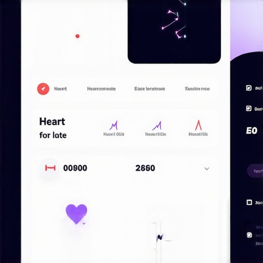 Tablet displaying advanced health tracking and lab results analysis