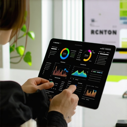 A digital interface showing long-term health trends and lab result data for personal wellness monitoring.