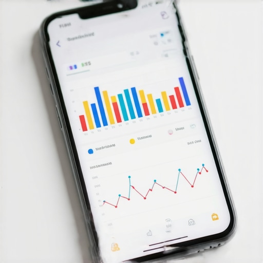 A mobile app showing real-time lab test results and health markers for preventive wellness.