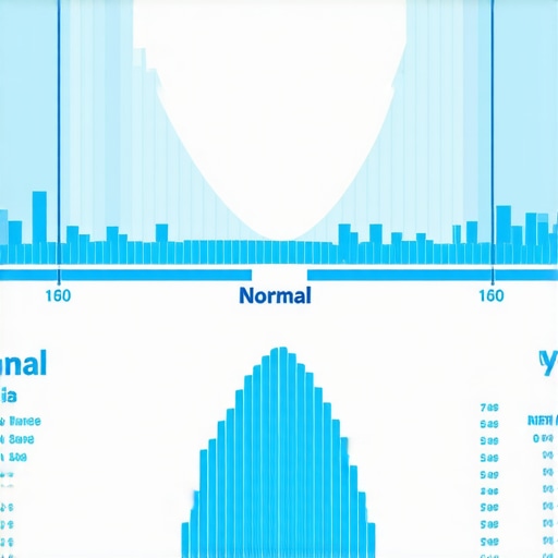 A comparison chart showing the difference between standard lab reference ranges and functional medicine optimal ranges.
