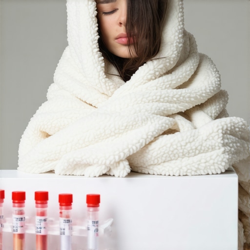 The labs you need to check if you are constantly cold