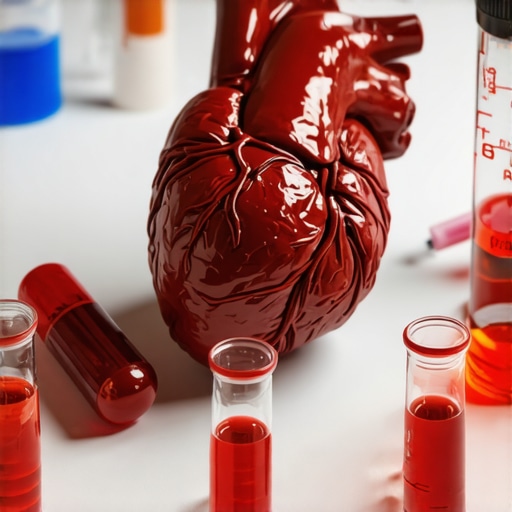 The specific blood markers that indicate you are overtraining your heart