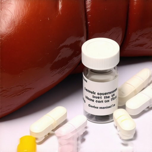 The specific enzyme test that reveals if your liver is struggling with new meds