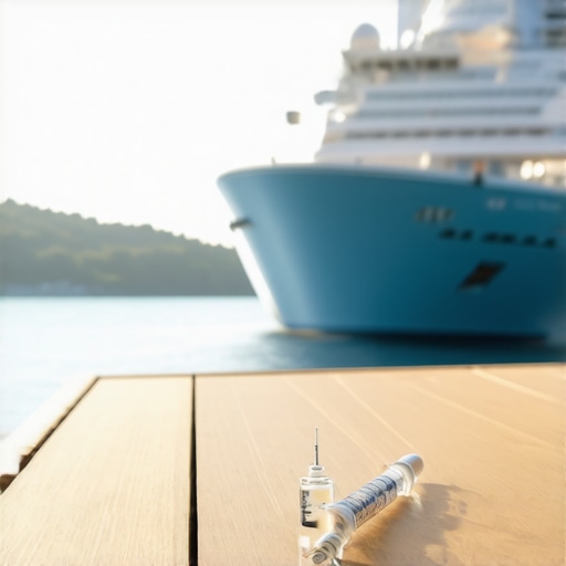 The specific travel vaccines you need for your next cruise