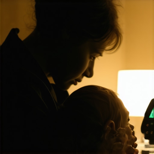 The specific way to handle a toddler's fever at midnight