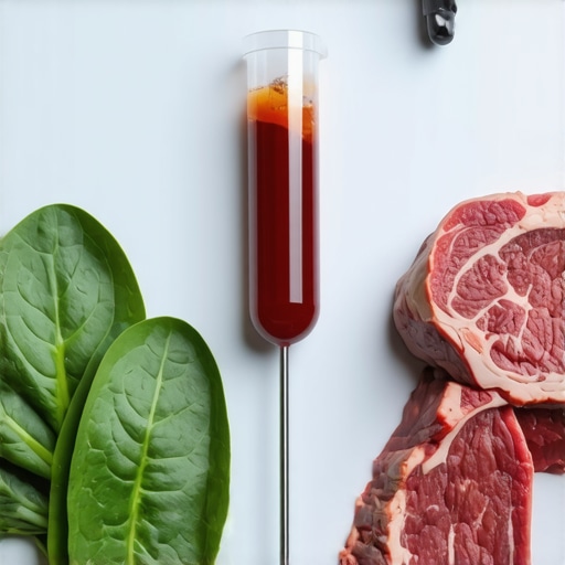 Why you should check your iron status before changing your diet