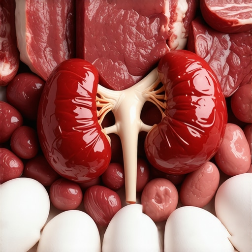 Why your high-protein diet might be stressing your kidneys