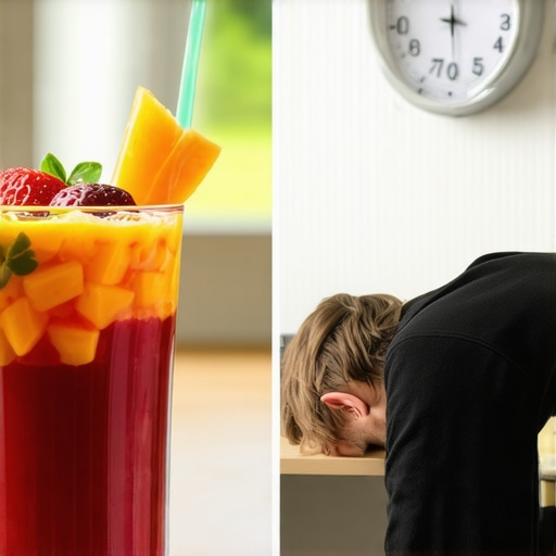 Why your morning smoothie might be causing your 3 PM slump